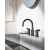 image:imageCia T6222BN 8 in Widespread 2Handle HighArc Bathroom Faucet Trim Kit Valve RequiredMatte Black