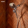 image:imageMoen 26009 Engage Chrome Magnetix 2in1 Combo Rain ShowerheadChrome