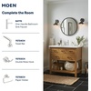 image:imageMoen 26009 Engage Chrome Magnetix 2in1 Combo Rain ShowerheadChrome