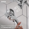image:imageMoen 26009 Engage Chrome Magnetix 2in1 Combo Rain ShowerheadChrome