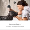 image:imageMoen 26009 Engage Chrome Magnetix 2in1 Combo Rain ShowerheadMatte Black Pack of 2