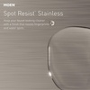 image:imageMoen 3942SRS Kitchen Soap Dispenser Spot Resist Stainless  Refillable design Deckmounted installation Builtin sink accessory Spot resist stainless finishSpot Resist Stainless