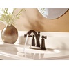image:imageMoen 4505BN Wynford TwoHandle Centerset High Arc Bathroom Faucet Brushed NickelBrushed Nickel