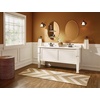 image:imageMoen 4505BN Wynford TwoHandle Centerset High Arc Bathroom Faucet Brushed NickelBrushed Nickel