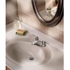 image:imageMoen 4925 Chateau TwoHandle Low Arc Bathroom Faucet Chrome