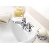 image:imageMoen 4925 Chateau TwoHandle Low Arc Bathroom Faucet Chrome