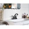 image:imageMoen 6901BL Voss TwoHandle Centerset Bathroom Faucet