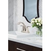 image:imageMoen 6901ORB Voss TwoHandle HighArc Centerset Bathroom Faucet with Drain Assembly OilRubbed BronzeBrushed Nickel