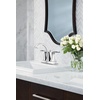 image:imageMoen 6901ORB Voss TwoHandle HighArc Centerset Bathroom Faucet with Drain Assembly OilRubbed BronzeChrome