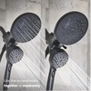 image:imageMoen 82304SRN Engage Magnetix Tub amp Shower Trim Kit Brushed Nickel  Magnetic docking 6 spray settings rainshower combo metal hose valve included brushed nickelMatte Black