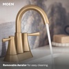 image:imageMoen 84023BZG Ronan Widespread Bath Faucet Bronze GoldBronzed Gold