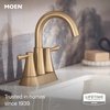 image:imageMoen 84023BZG Ronan Widespread Bath Faucet Bronze GoldBronzed Gold