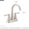 image:imageMoen 84023BZG Ronan Widespread Bath Faucet Bronze GoldBrushed Nickel