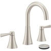 image:imageMoen 84023BZG Ronan Widespread Bath Faucet Bronze GoldBrushed Nickel