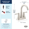 image:imageMoen 84023BZG Ronan Widespread Bath Faucet Bronze GoldBrushed Nickel