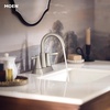image:imageMoen 84023BZG Ronan Widespread Bath Faucet Bronze GoldBrushed Nickel