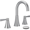 image:imageMoen 84023BZG Ronan Widespread Bath Faucet Bronze GoldChrome