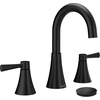 image:imageMoen 84023BZG Ronan Widespread Bath Faucet Bronze GoldMatte Black