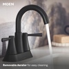 image:imageMoen 84023BZG Ronan Widespread Bath Faucet Bronze GoldMatte Black
