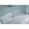 image:imageMoen 84603 Adler Chrome Two Handle Bathroom Faucet 4 in Centerset 2
