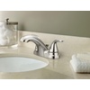 image:imageMoen 84603 Adler Chrome Two Handle Bathroom Faucet 4 in Centerset 2