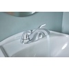 image:imageMoen 84603 Adler Chrome Two Handle Bathroom Faucet 4 in Centerset 2