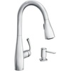 image:imageMoen 87014EWSRS Essie MotionSense Wave Touchless Kitchen FaucetChrome