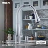 image:imageMoen 87014EWSRS Essie MotionSense Wave Touchless Kitchen FaucetChrome