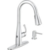 image:imageMoen 87014EWSRS Essie MotionSense Wave Touchless Kitchen FaucetChrome
