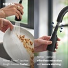 image:imageMoen 87014EWSRS Essie MotionSense Wave Touchless Kitchen FaucetMatte Black