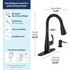 image:imageMoen 87014EWSRS Essie MotionSense Wave Touchless Kitchen FaucetMatte Black
