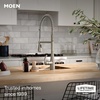 image:imageMoen 87014EWSRS Essie MotionSense Wave Touchless Kitchen FaucetSpot Resist Stainless