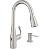 image:imageMoen 87014EWSRS Essie MotionSense Wave Touchless Kitchen FaucetSpot Resist Stainless