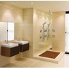 image:imageMoen 90 Degree Chrome OneHandle Modern Bathroom Faucet with Drain Assembly S6700Brushed Nickel