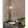 image:imageMoen 90 Degree Chrome OneHandle Modern Bathroom Faucet with Drain Assembly S6700Chrome