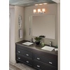 image:imageMoen 90 Degree Chrome OneHandle Modern Bathroom Faucet with Drain Assembly S6700Chrome
