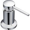 image:imageMoen Adler Matte Black OneHandle High Arc Kitchen Sink Faucet with Power Clean Modern Kitchen Faucet with Pull Down Sprayer 87233BLChrome