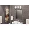 image:imageMoen Align Brushed Nickel OneHandle Modern Bathroom Faucet with Drain Assembly and Optional Deckplate 6190BNBrushed Nickel