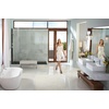image:imageMoen Align Brushed Nickel OneHandle Modern Bathroom Faucet with Drain Assembly and Optional Deckplate 6190BNChrome