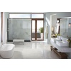 image:imageMoen Align Brushed Nickel OneHandle Modern Bathroom Faucet with Drain Assembly and Optional Deckplate 6190BNChrome