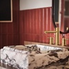 image:imageMoen Align Chrome TwoHandle Modern 8Inch Widespread Bathroom Faucet Trim Kit Valve Required T6193Brushed Gold
