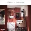 image:imageMoen Align Chrome TwoHandle Modern 8Inch Widespread Bathroom Faucet Trim Kit Valve Required T6193Brushed Gold
