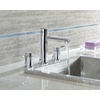 image:imageMoen Align Chrome TwoHandle Modern 8Inch Widespread Bathroom Faucet Trim Kit Valve Required T6193Chrome