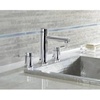 image:imageMoen Align Chrome TwoHandle Modern 8Inch Widespread Bathroom Faucet Trim Kit Valve Required T6193Matte Black