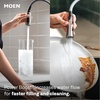 image:imageMoen Align Spot Resist Stainless Pulldown Kitchen Faucet Single Hole Modern Spring Style with PreRinse and Power Boost Pull Down Sprayer Easy Installation 5923SRSSpot Resist Stainless