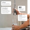 image:imageMoen Align Spot Resist Stainless Pulldown Kitchen Faucet Single Hole Modern Spring Style with PreRinse and Power Boost Pull Down Sprayer Easy Installation 5923SRSSpot Resist Stainless