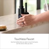 image:imageMoen Align Spot Resist Stainless Pulldown Kitchen Faucet Single Hole Modern Spring Style with PreRinse and Power Boost Pull Down Sprayer Easy Installation 5923SRSSpot Resist Stainless