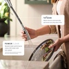 image:imageMoen Align Spot Resist Stainless Pulldown Kitchen Faucet Single Hole Modern Spring Style with PreRinse and Power Boost Pull Down Sprayer Easy Installation 5923SRSChrome