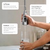 image:imageMoen Align Spot Resist Stainless Pulldown Kitchen Faucet Single Hole Modern Spring Style with PreRinse and Power Boost Pull Down Sprayer Easy Installation 5923SRSBrushed Gold