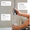 image:imageMoen Align Spot Resist Stainless Pulldown Kitchen Faucet Single Hole Modern Spring Style with PreRinse and Power Boost Pull Down Sprayer Easy Installation 5923SRSChrome